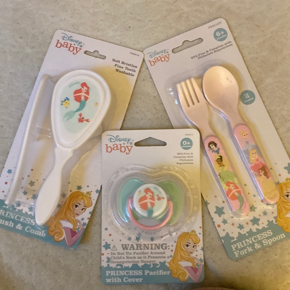 Disney Baby Ariel set